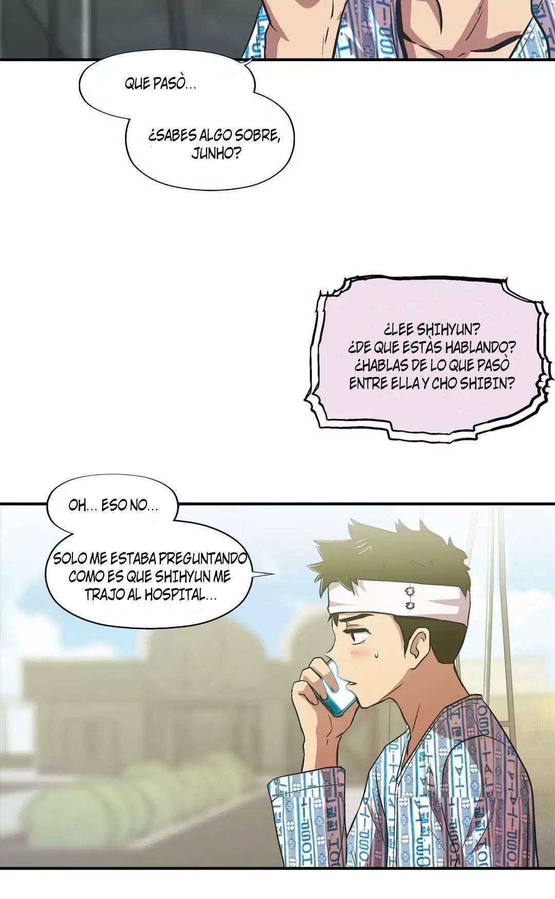 One Room Hero Capitulo 37 página 21