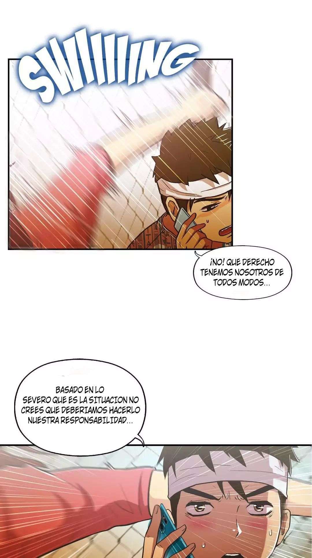 One Room Hero Capitulo 37 página 26