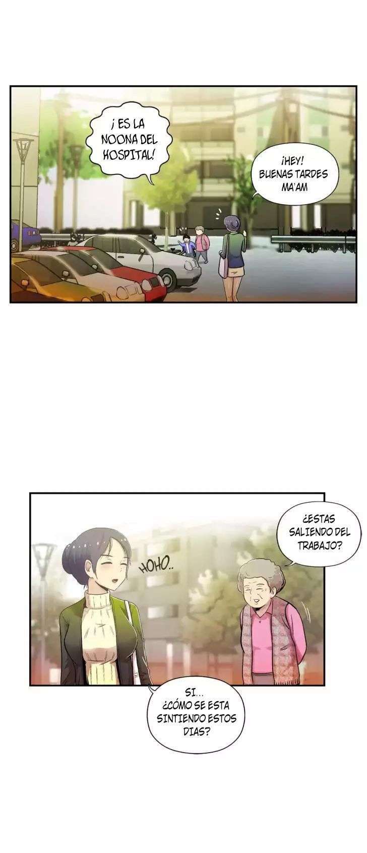 One Room Hero Capitulo 38 página 3