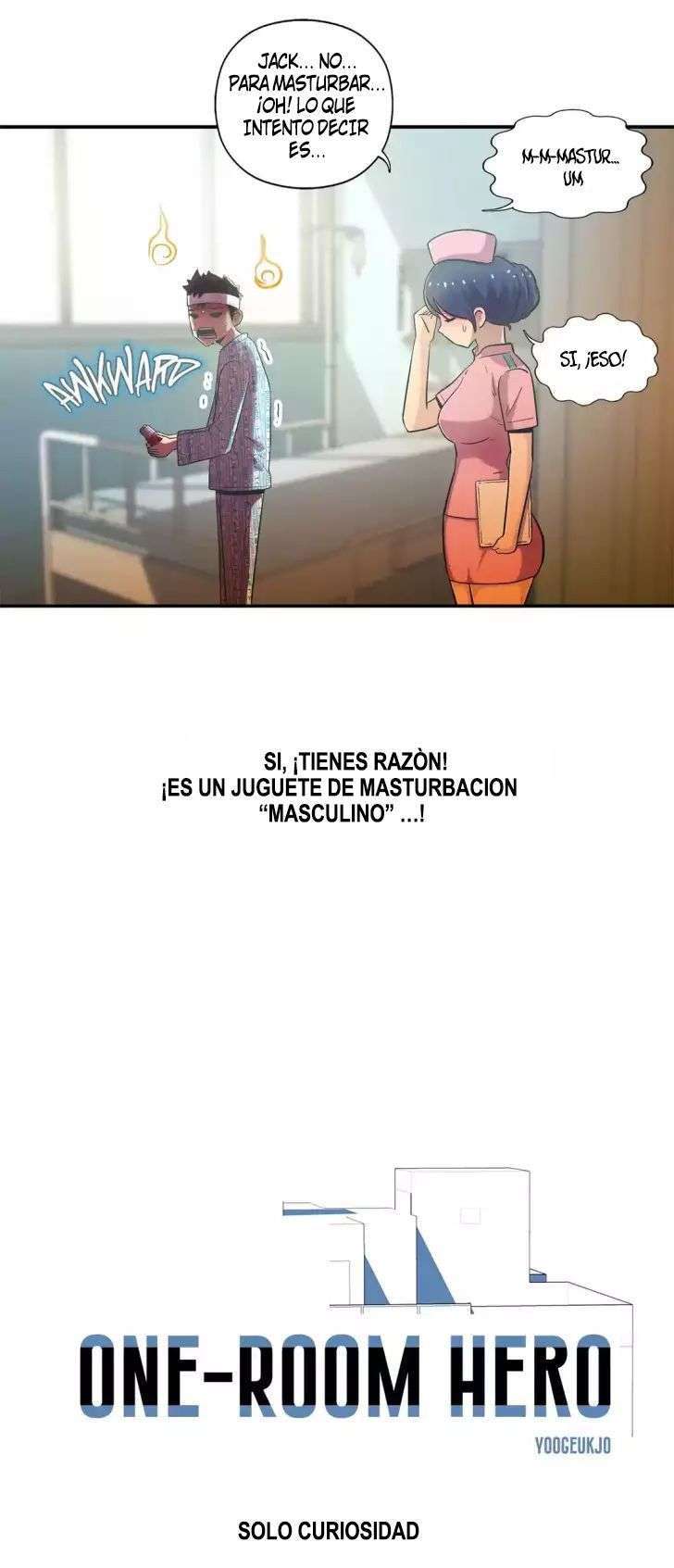 One Room Hero Capitulo 40 página 6