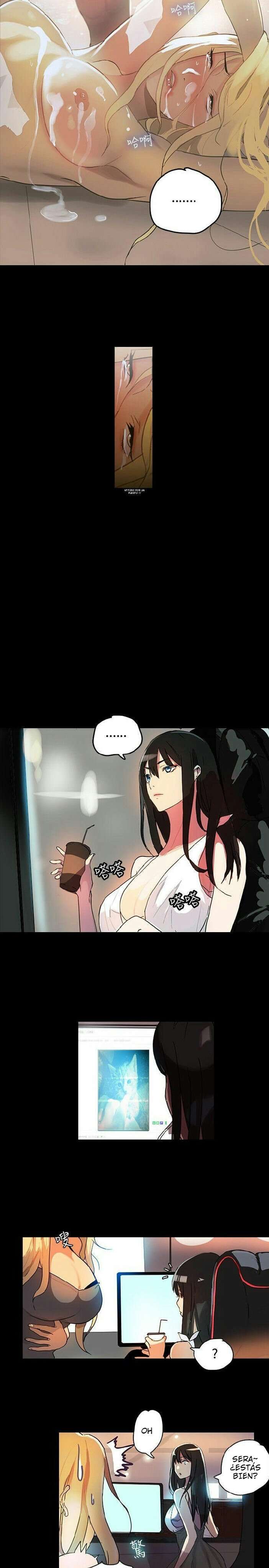 PC Goddess Room Capitulo 1 página 21