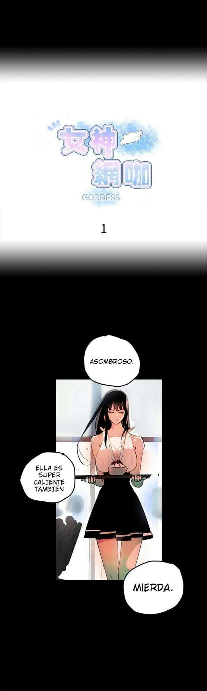 PC Goddess Room Capitulo 1 página 4