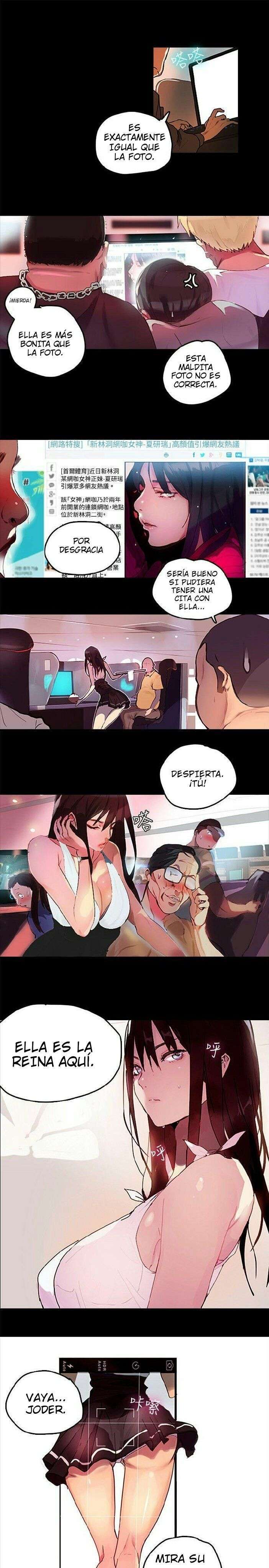 PC Goddess Room Capitulo 1 página 5
