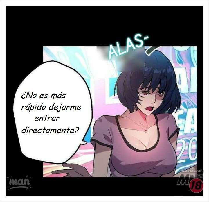 PC Goddess Room Capitulo 10 página 27