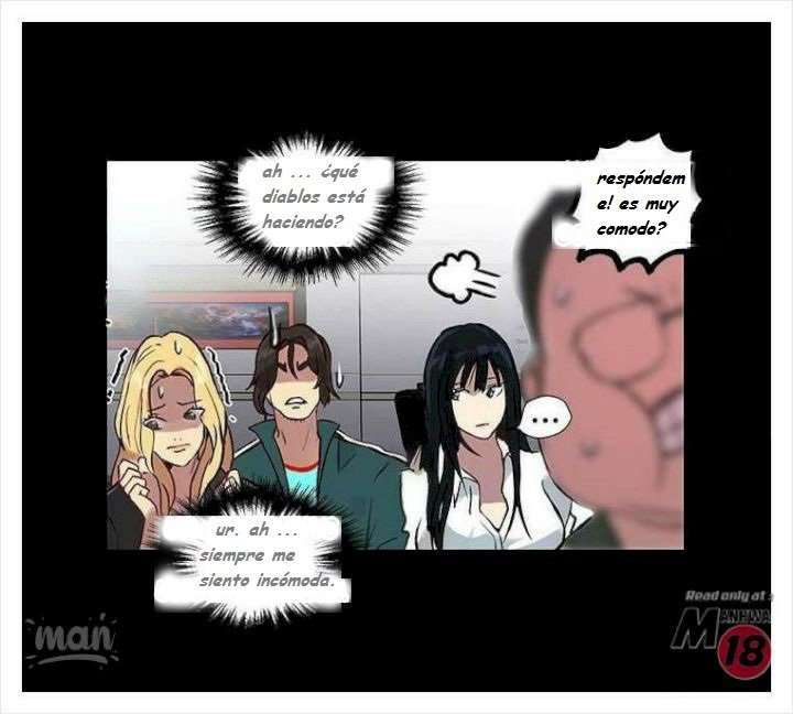 PC Goddess Room Capitulo 10 página 40