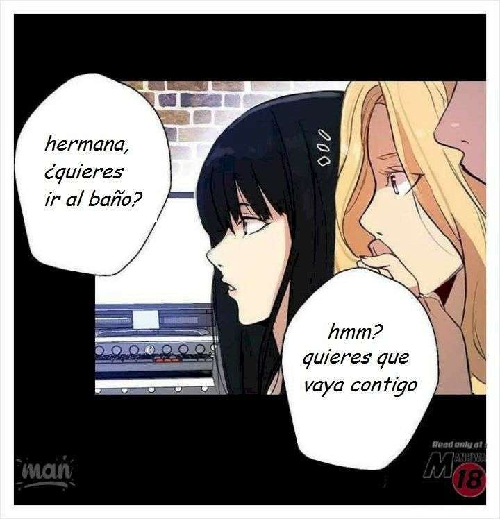 PC Goddess Room Capitulo 10 página 41