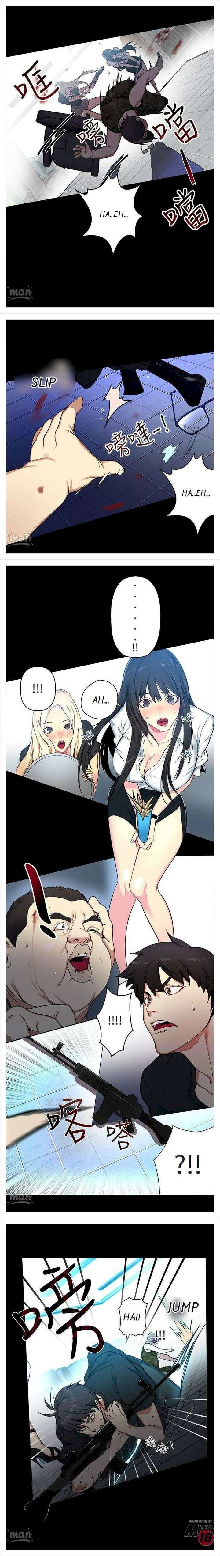 PC Goddess Room Capitulo 11 página 3