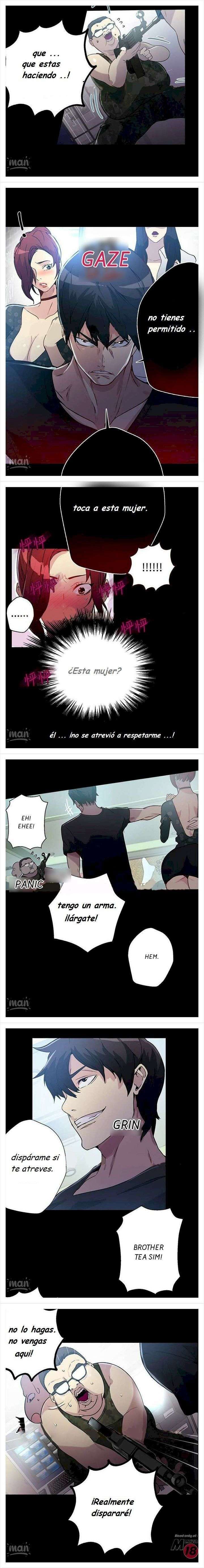 PC Goddess Room Capitulo 12 página 10