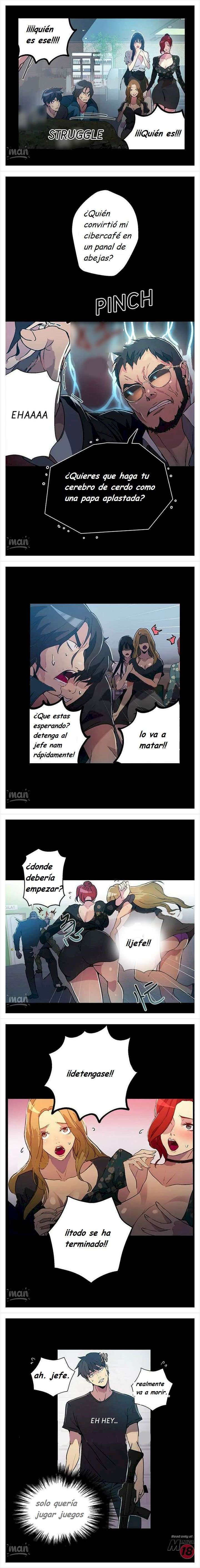 PC Goddess Room Capitulo 12 página 15