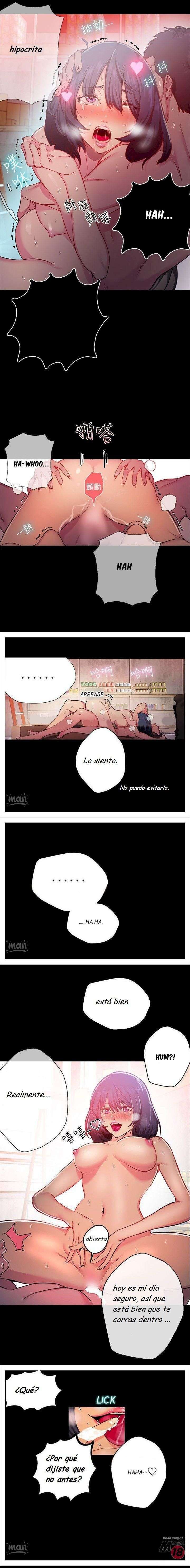 PC Goddess Room Capitulo 12 página 7