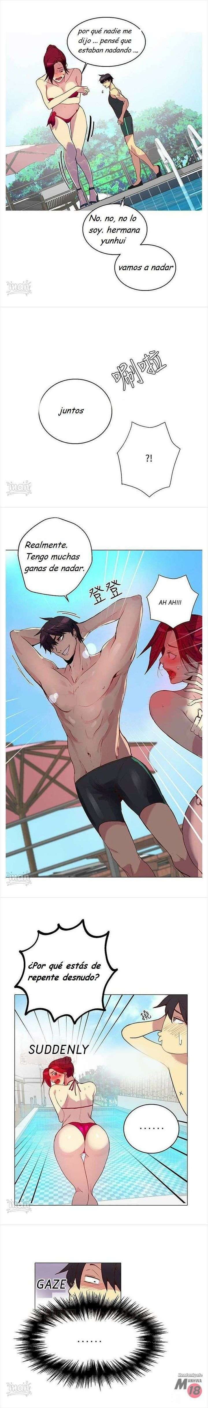 PC Goddess Room Capitulo 13 página 10