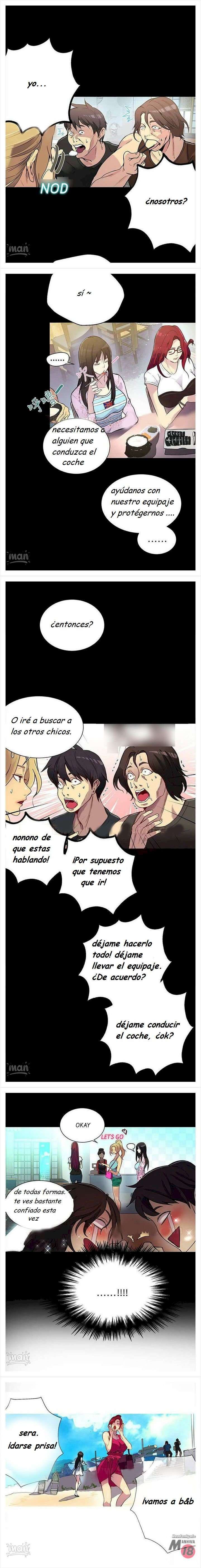 PC Goddess Room Capitulo 13 página 5
