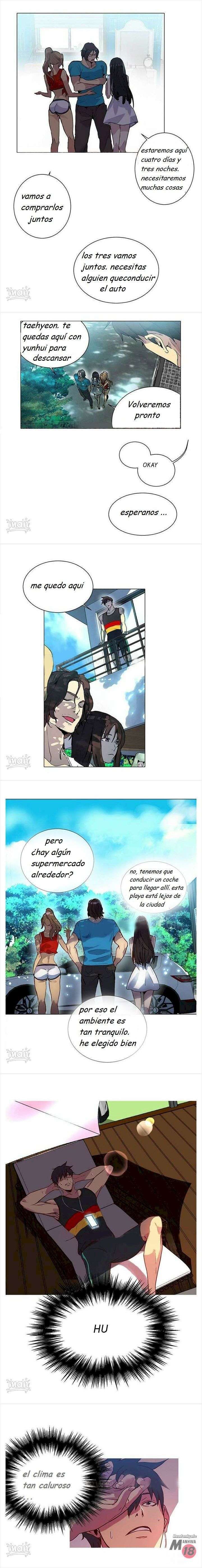 PC Goddess Room Capitulo 13 página 8