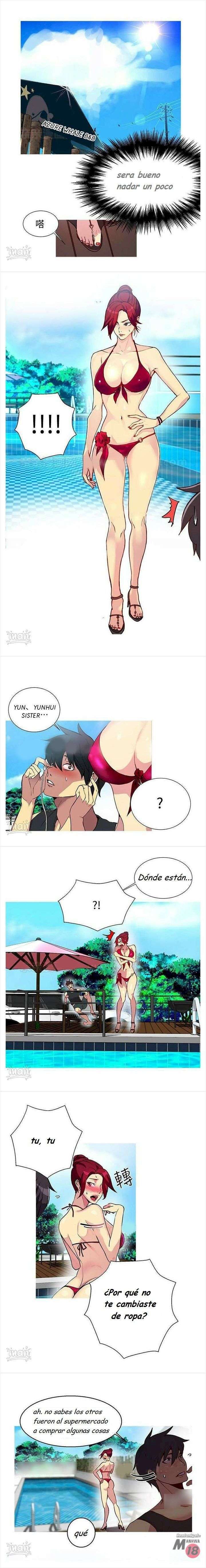 PC Goddess Room Capitulo 13 página 9