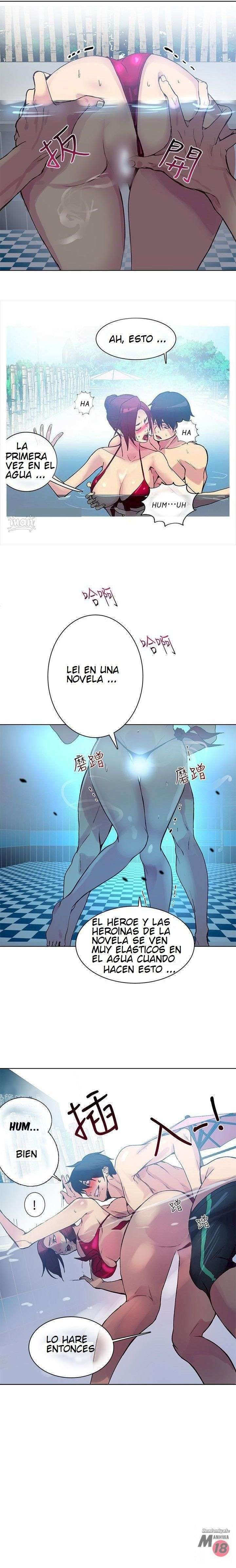 PC Goddess Room Capitulo 14 página 10