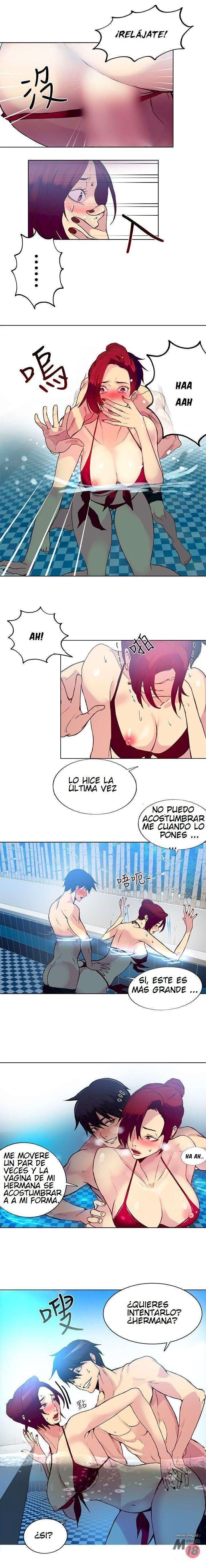 PC Goddess Room Capitulo 14 página 11