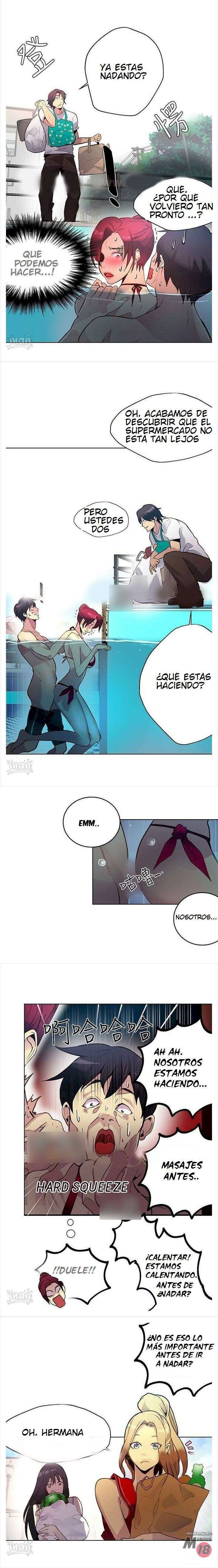 PC Goddess Room Capitulo 15 página 10
