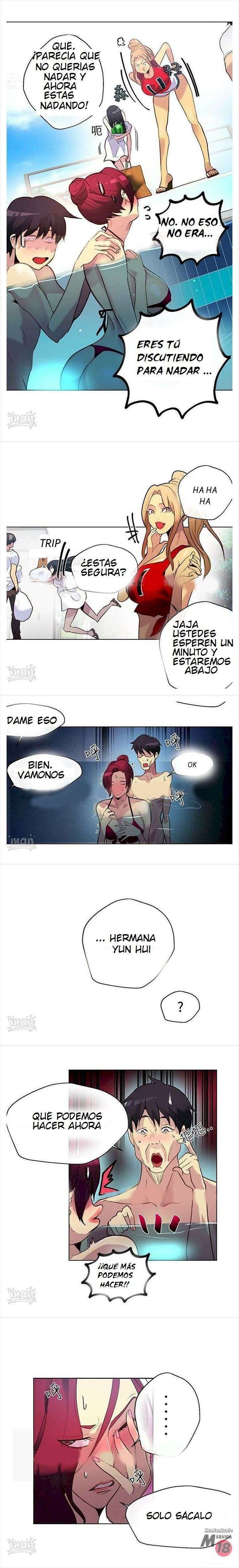 PC Goddess Room Capitulo 15 página 11