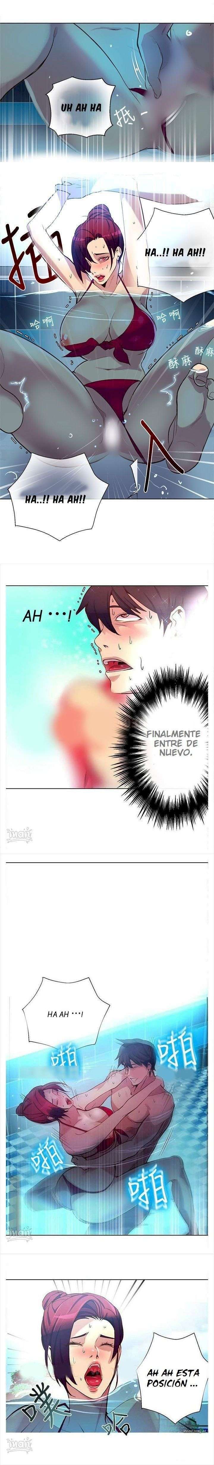 PC Goddess Room Capitulo 15 página 5