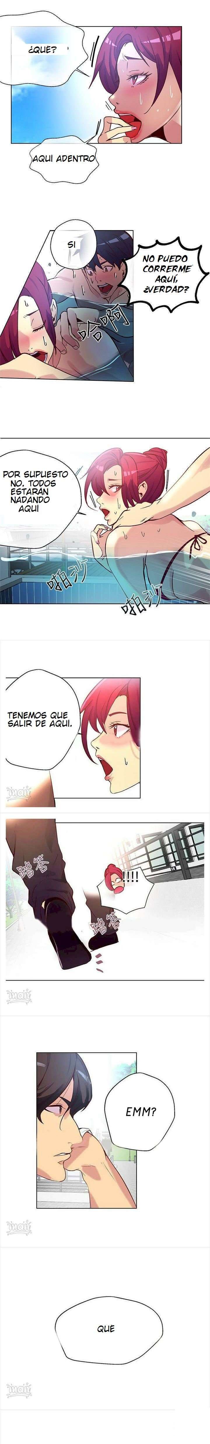 PC Goddess Room Capitulo 15 página 9