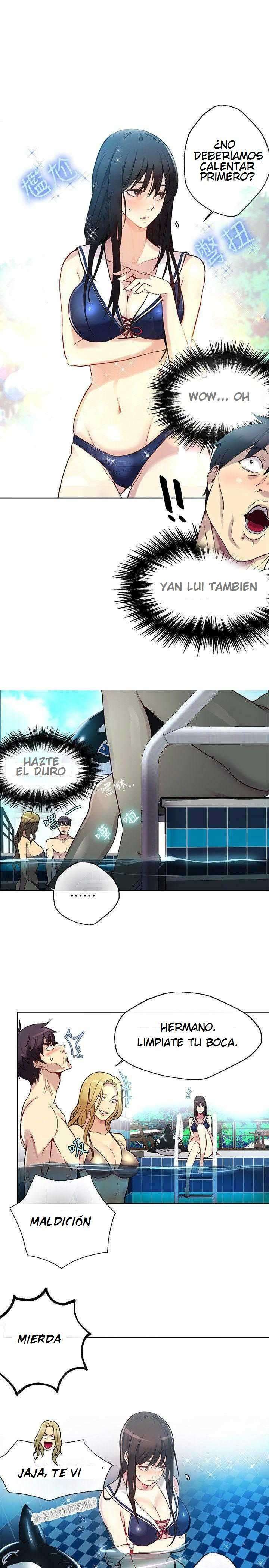PC Goddess Room Capitulo 16 página 17