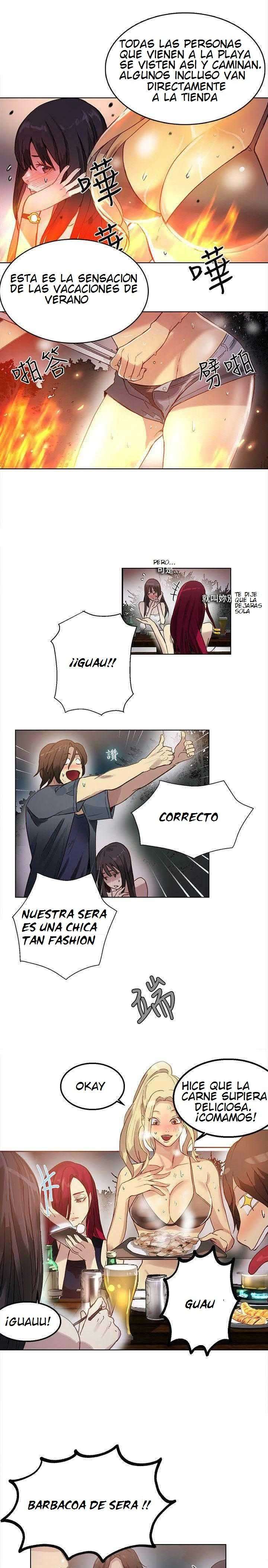 PC Goddess Room Capitulo 17 página 10