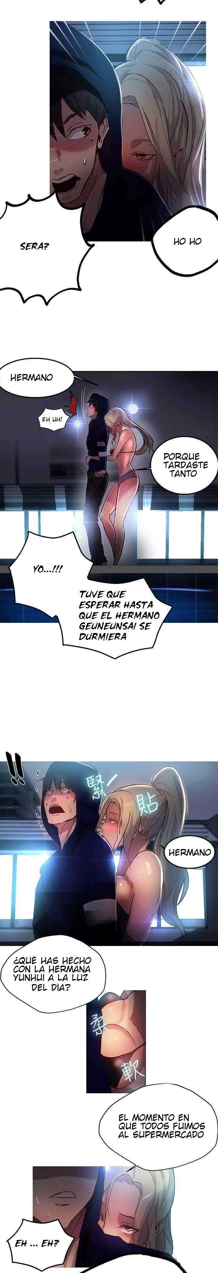 PC Goddess Room Capitulo 17 página 19