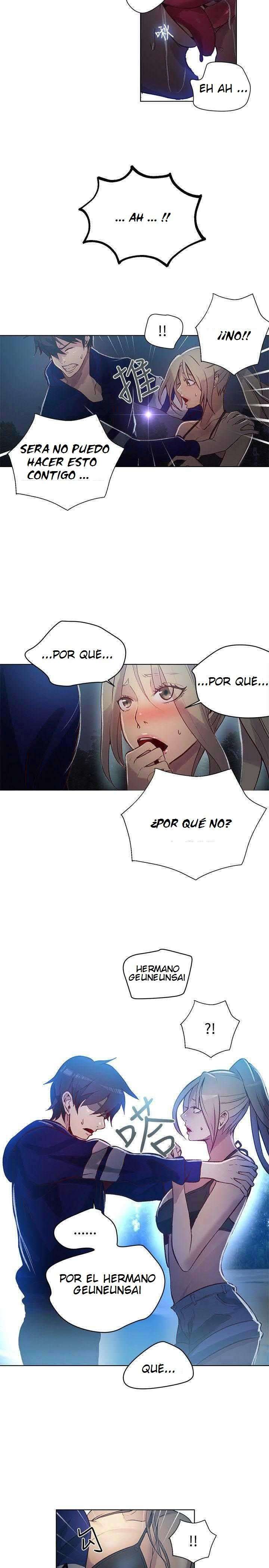 PC Goddess Room Capitulo 18 página 13