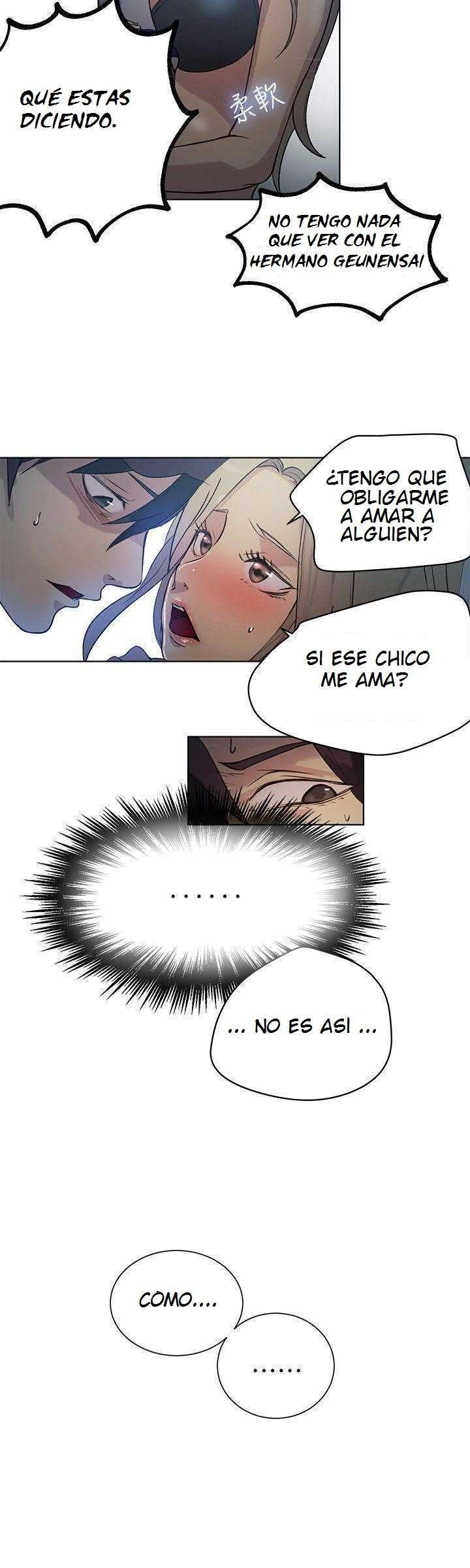 PC Goddess Room Capitulo 18 página 14