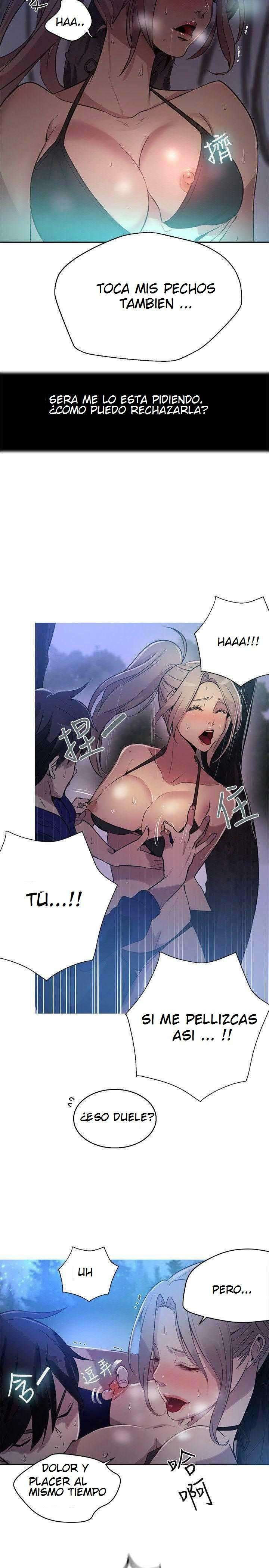 PC Goddess Room Capitulo 18 página 21