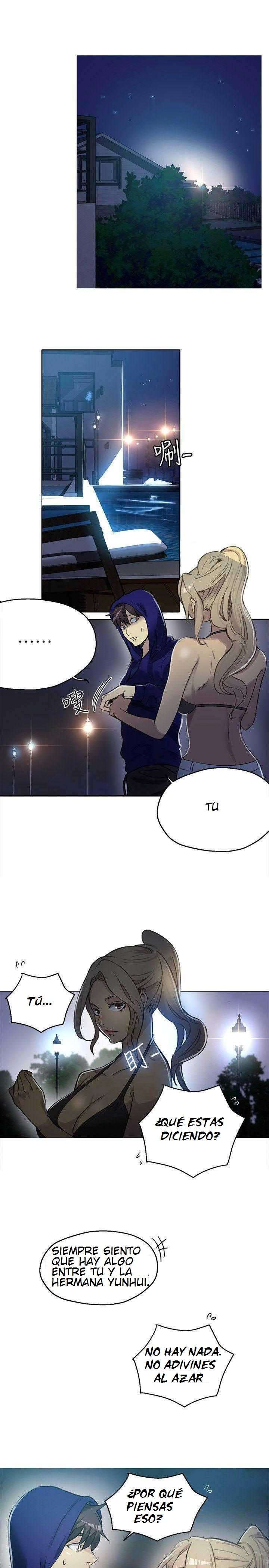 PC Goddess Room Capitulo 18 página 3