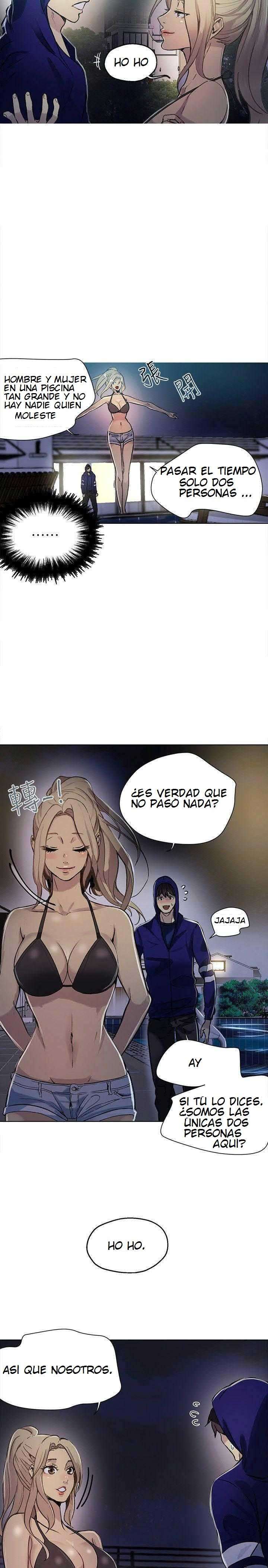 PC Goddess Room Capitulo 18 página 4