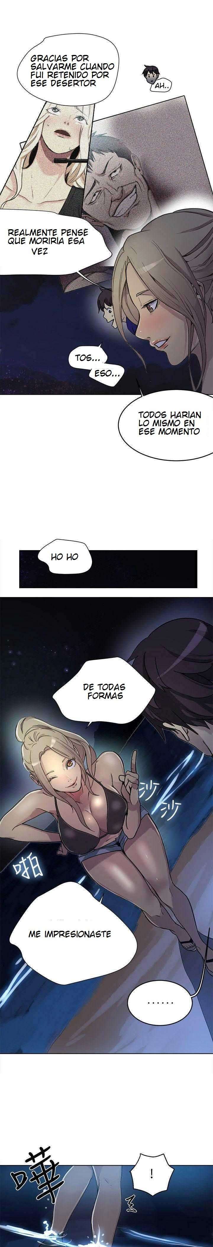 PC Goddess Room Capitulo 18 página 9