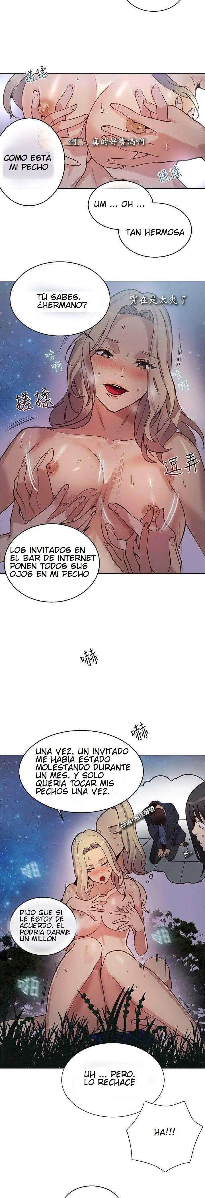 PC Goddess Room Capitulo 19 página 13