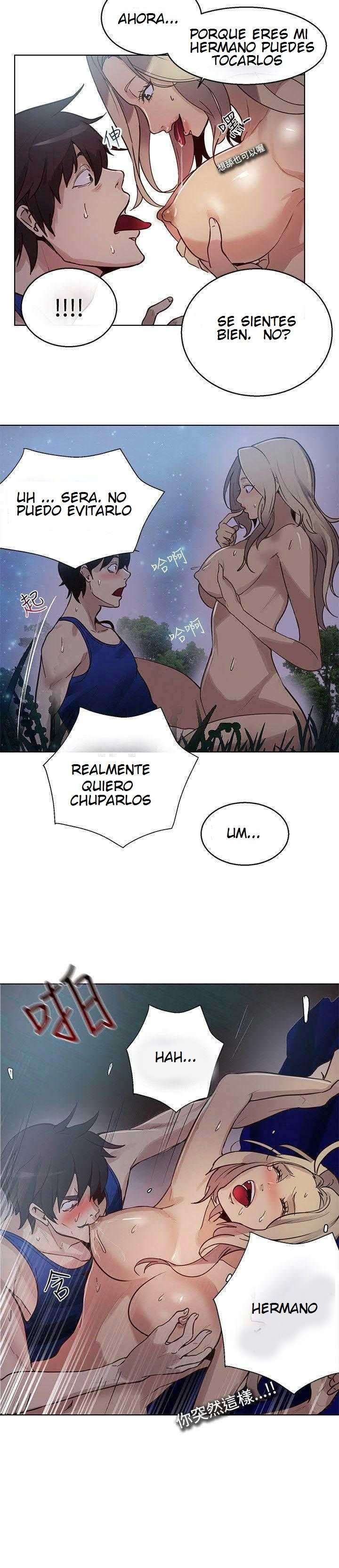 PC Goddess Room Capitulo 19 página 14