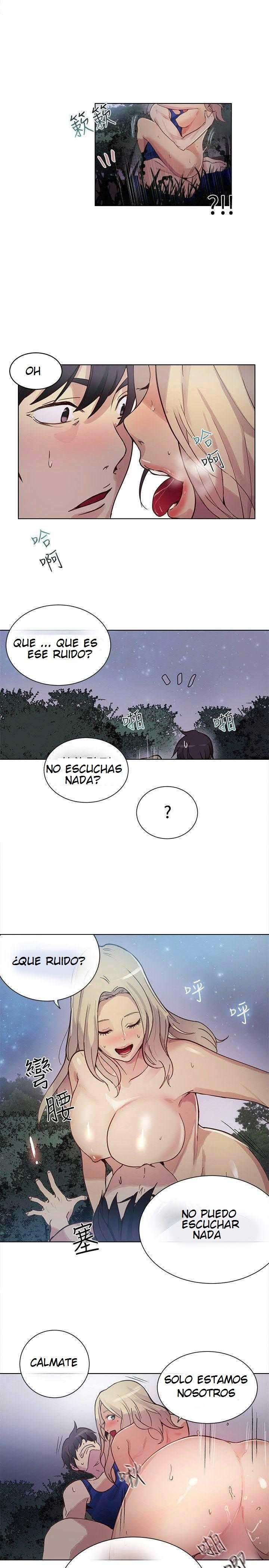 PC Goddess Room Capitulo 19 página 16