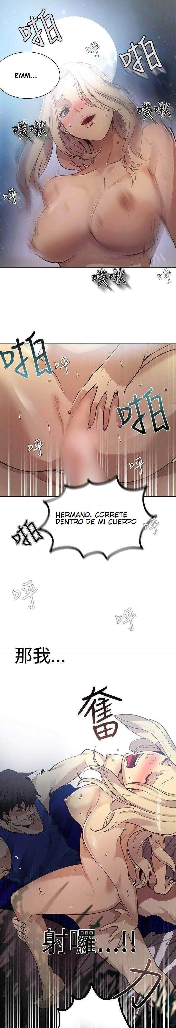 PC Goddess Room Capitulo 19 página 20