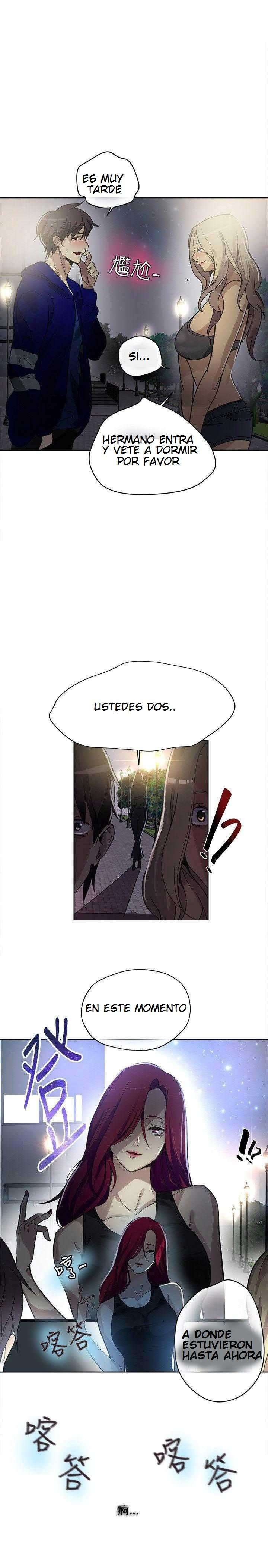 PC Goddess Room Capitulo 19 página 23