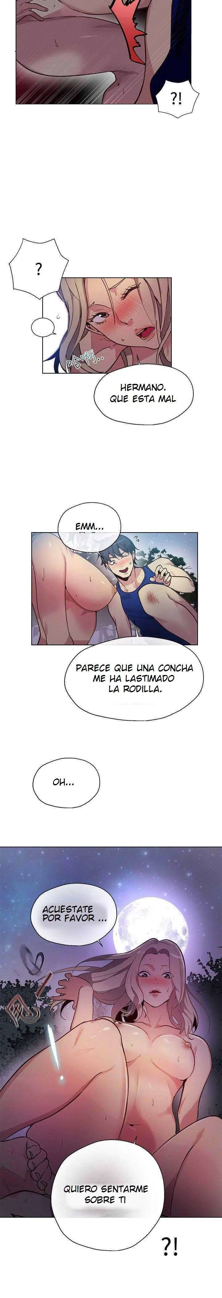 PC Goddess Room Capitulo 19 página 9