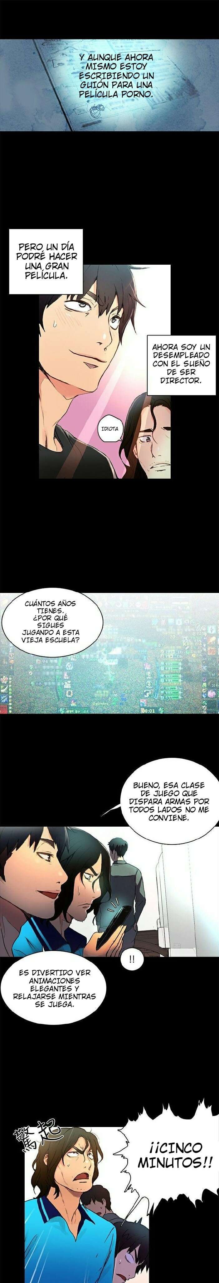 PC Goddess Room Capitulo 2 página 11