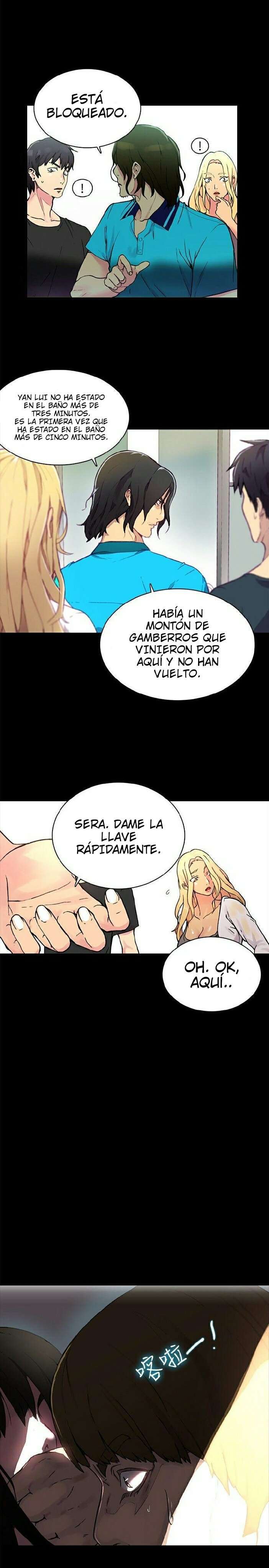 PC Goddess Room Capitulo 2 página 13