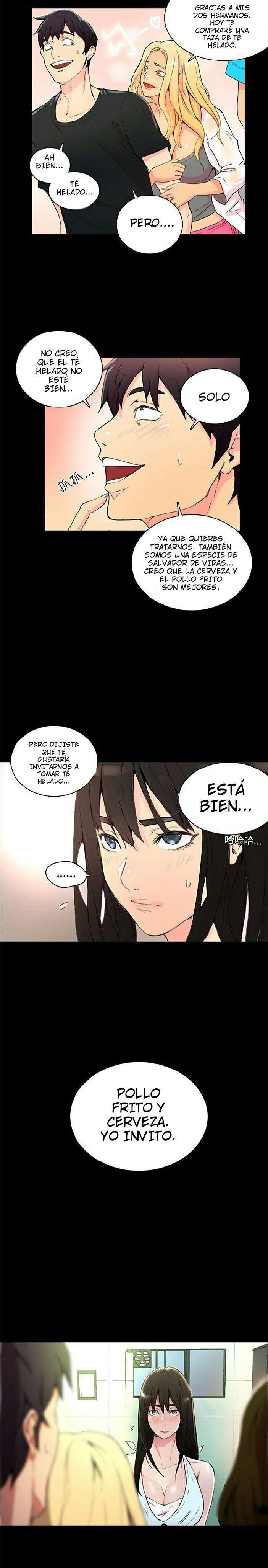 PC Goddess Room Capitulo 2 página 20