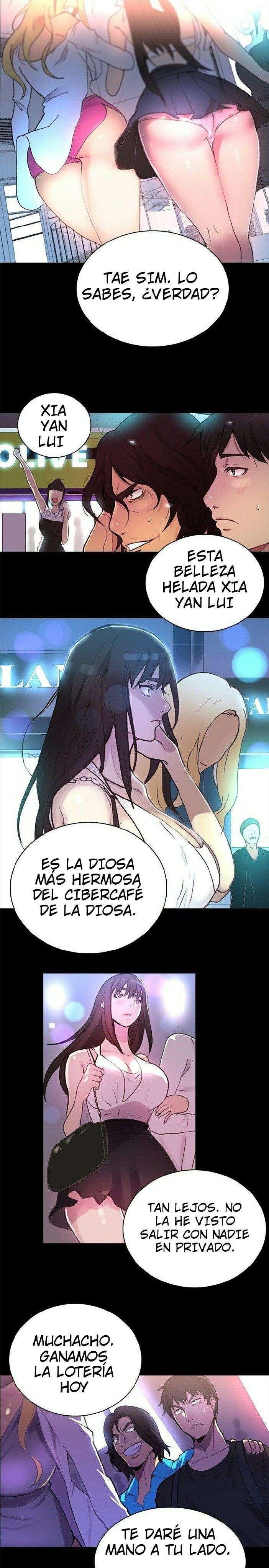 PC Goddess Room Capitulo 2 página 22