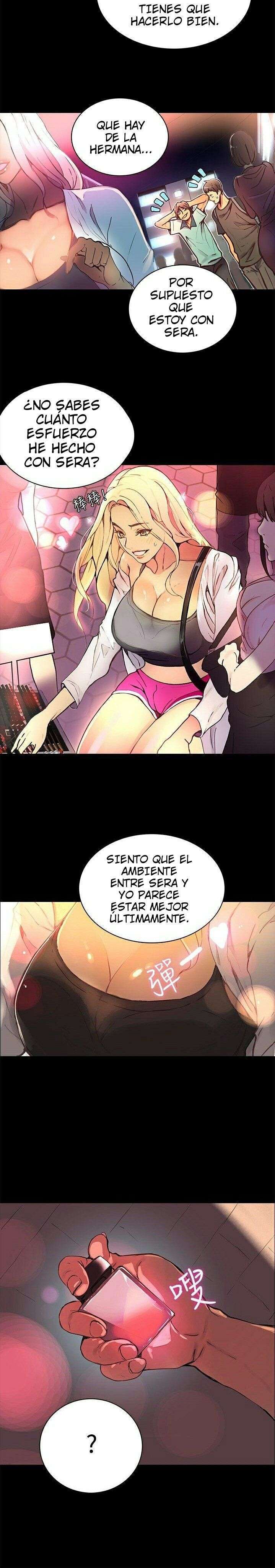 PC Goddess Room Capitulo 2 página 23