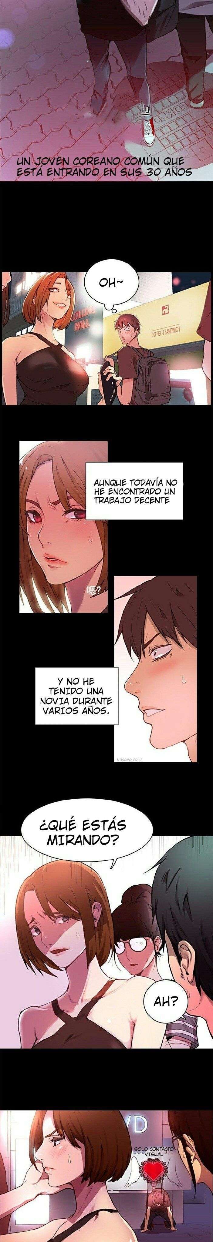PC Goddess Room Capitulo 2 página 3