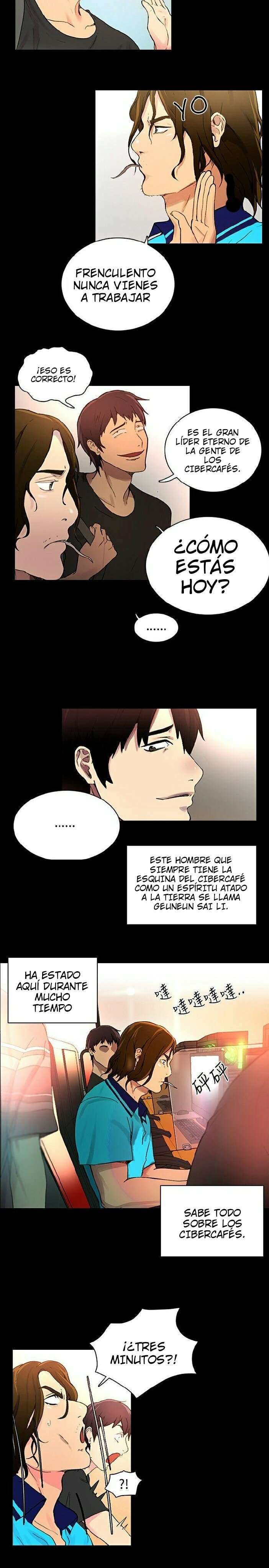 PC Goddess Room Capitulo 2 página 8