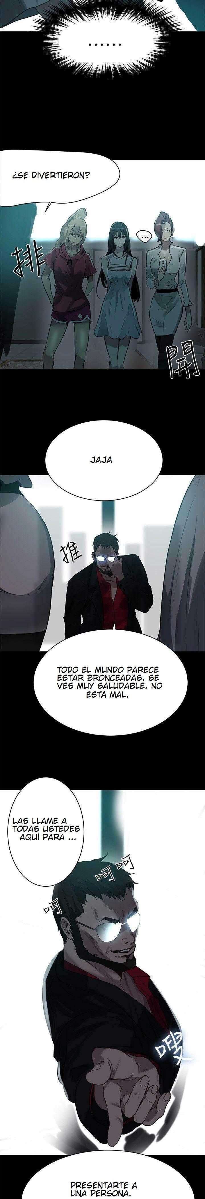 PC Goddess Room Capitulo 20 página 20