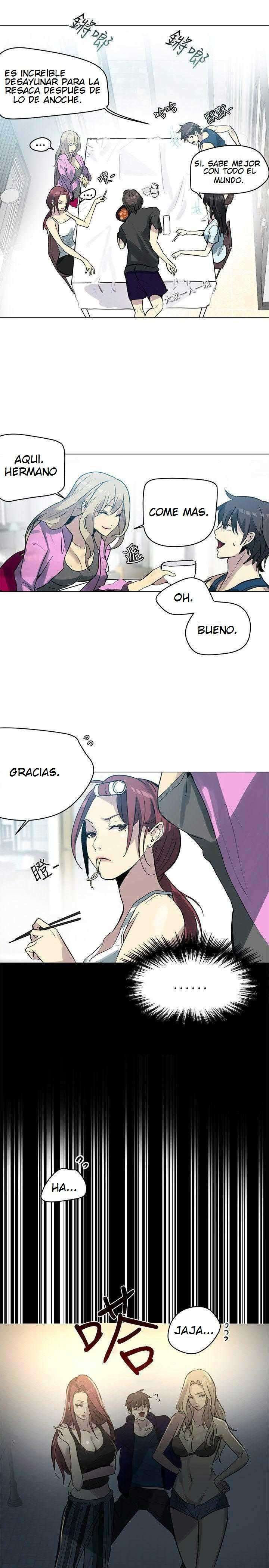 PC Goddess Room Capitulo 20 página 4