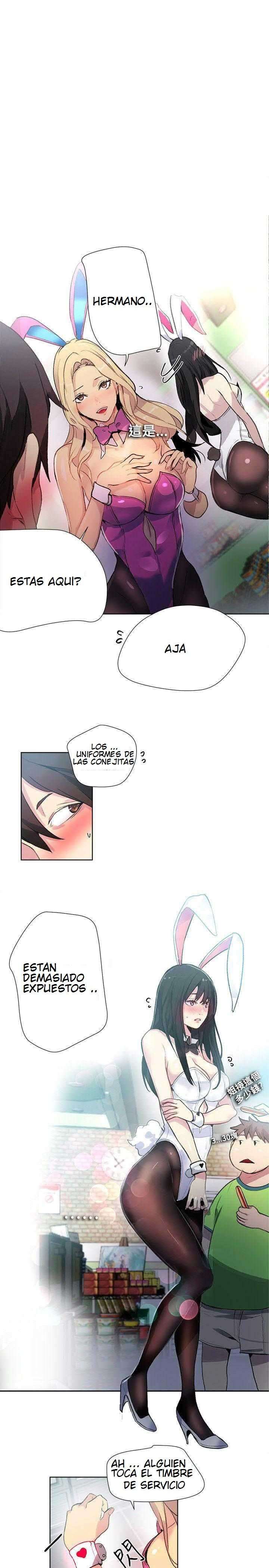 PC Goddess Room Capitulo 21 página 12