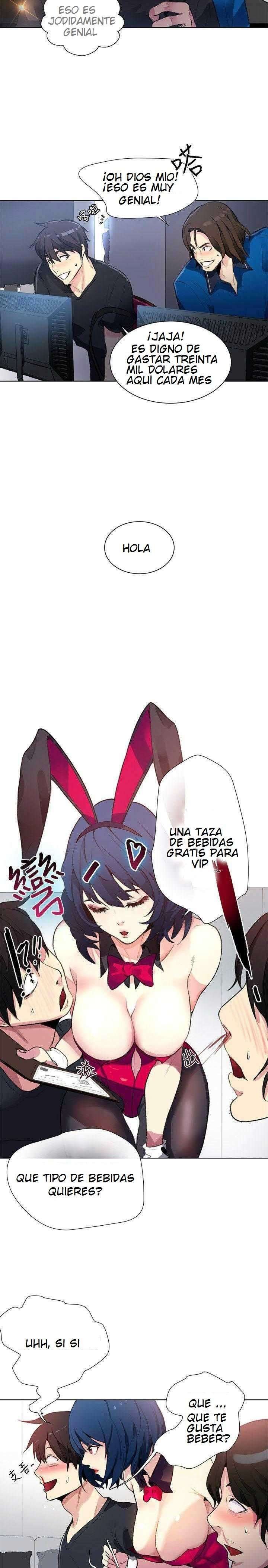 PC Goddess Room Capitulo 21 página 17